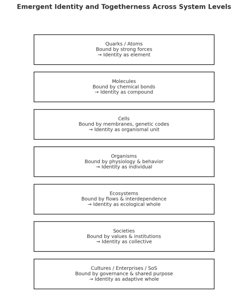 Identity and Togetherness of Systems - SEBoK